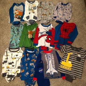 Boys PJ set bundle